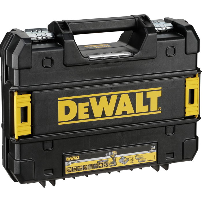 DeWalt DCD796D2-QW Taladro de impacto a batería 18V con 2 baterías de 2.0 Ah DeWalt DCD796D2-QW Taladro de impacto a batería 18V con 2 baterías de 2.0 Ah