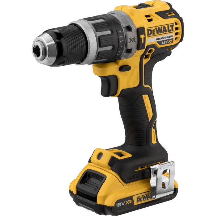 DeWalt DCD796D2-QW Taladro de impacto a batería 18V con 2 baterías de 2.0 Ah DeWalt DCD796D2-QW Taladro de impacto a batería 18V con 2 baterías de 2.0 Ah