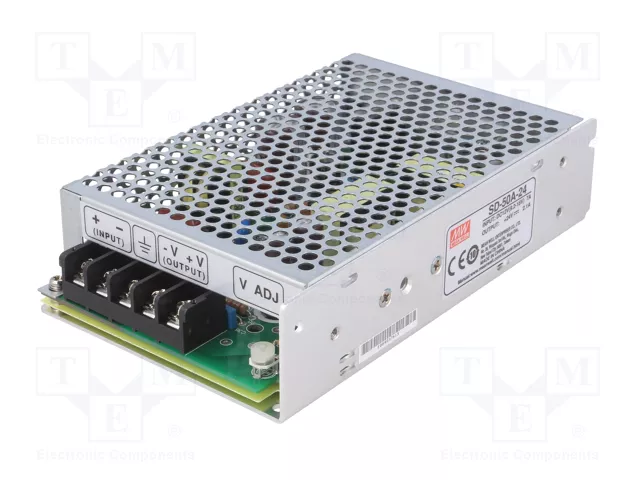 MEAN WELL SD-50A-24 Convertidor DC/DC 50,4W 24VDC