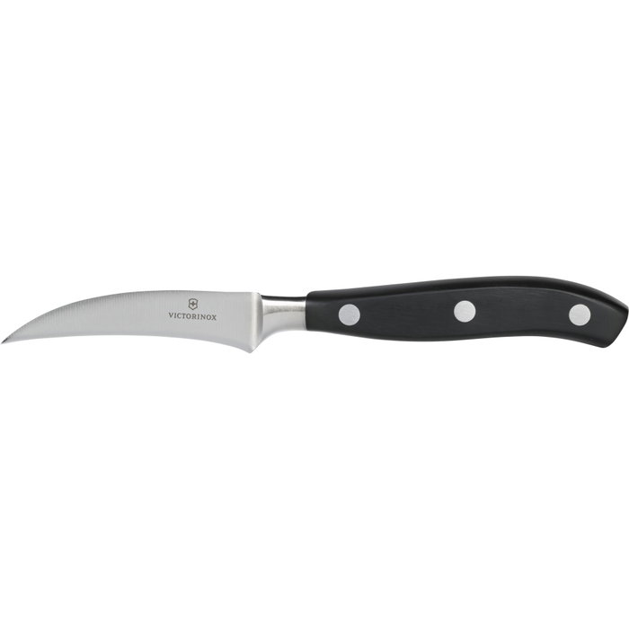 Victorinox Grand Maitre Cuchillo de Torneado 8cm Black / Silver Victorinox Grand Maitre Cuchillo de Torneado 8cm Black / Silver