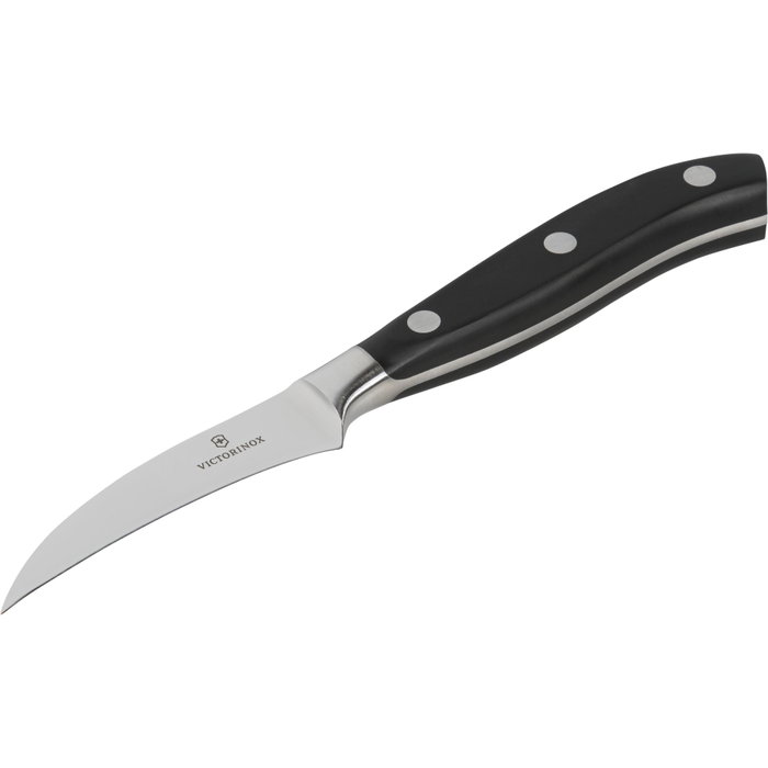 Victorinox Grand Maitre Cuchillo de Torneado 8cm Black / Silver Victorinox Grand Maitre Cuchillo de Torneado 8cm Black / Silver