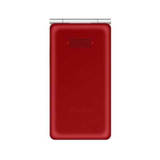 MAXCOM Teléfono móvil 4G con doble pantalla 3.5+2.4 y SOS