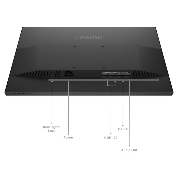 Lenovo Legion 24-10 Monitor de Juegos 23,8 pulg Full HD IPS 240Hz 0,5ms Black