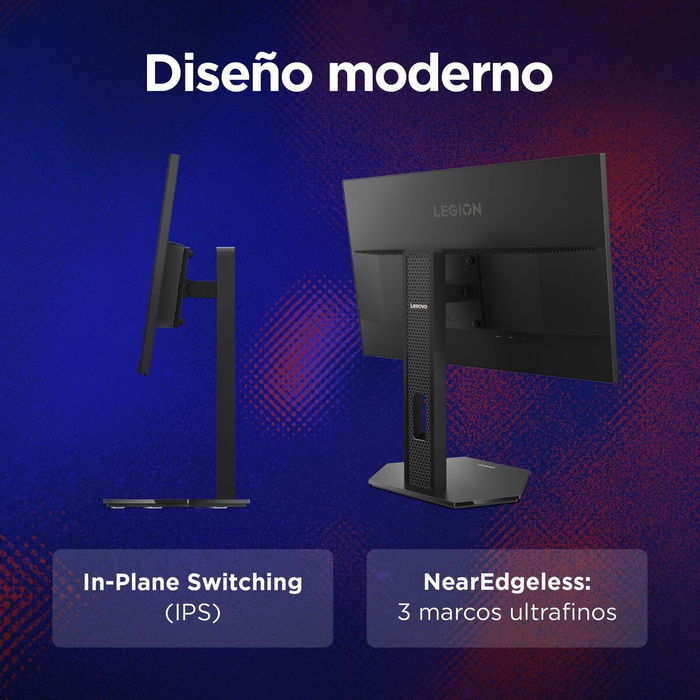 Lenovo Monitor Gaming 24-10 23,8" Full HD IPS 240Hz 0,5ms AMD FreeSync Premium HDMI DisplayPort