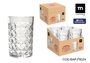 La Mediterranea Vaso 500cc Auriss Lucena MD