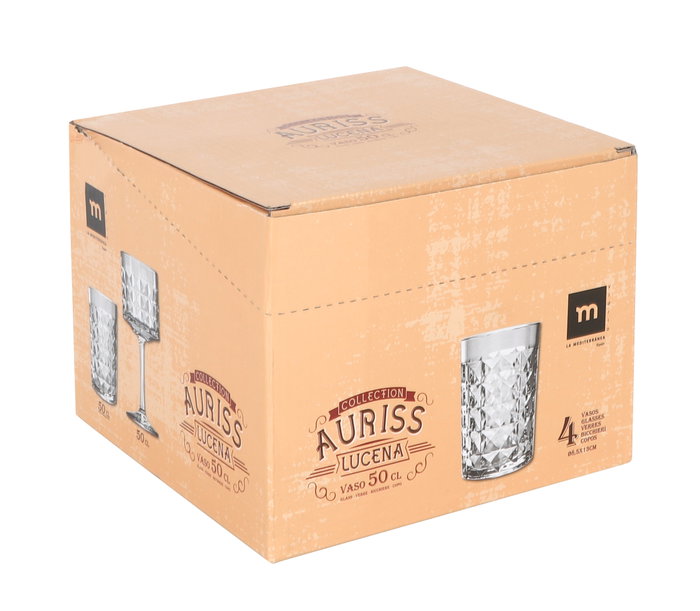La Mediterranea Vaso 500cc Auriss Lucena MD