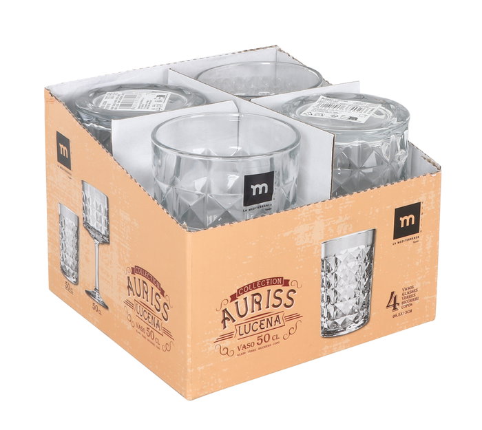 La Mediterranea Vaso 500cc Auriss Lucena MD