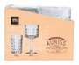 La Mediterranea Vaso 500cc Auriss Lucena MD