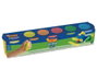 Jovi Blandiver Soft Dough Colores Neón, Pack de 5 Botes de 110g