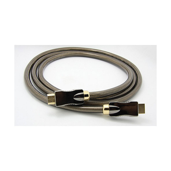 ROLINE 11.04.5682 Cable HDMI UHD 4K 2160p 3m 3D Conector Chapado en Oro con Canal Ethernet, Negro