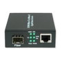 VALUE Convertidor de medios Gigabit Ethernet RJ-45 a SFP 21.99.1199