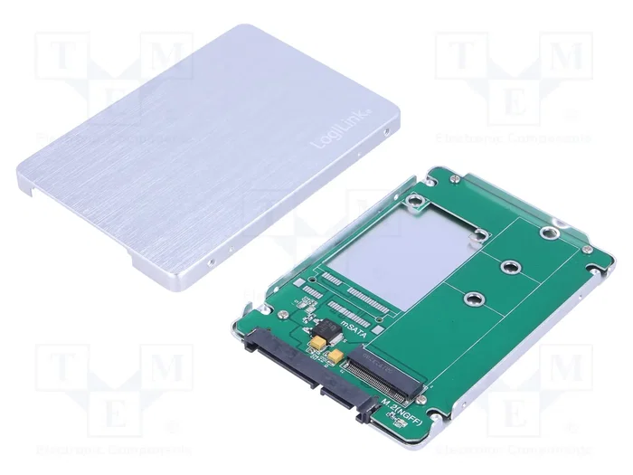 LOGILINK Adaptador M.2 para SATA de Aluminio
