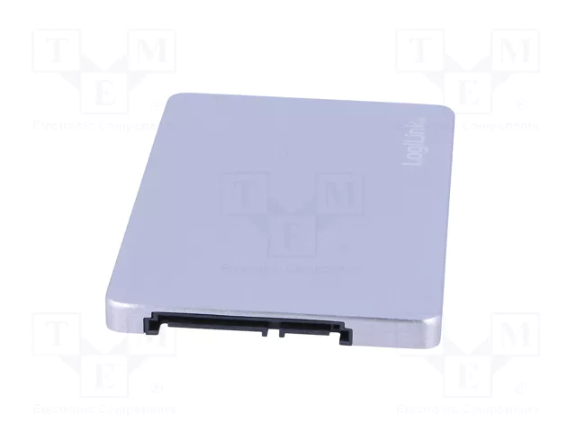 LOGILINK Adaptador M.2 para SATA de Aluminio