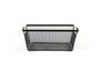 Confortime Cesta Metal Organizador 37 cm x 23 cm x 16 cm (8 Unidades)