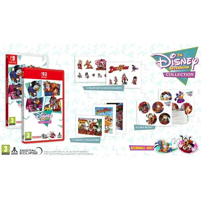 Just For Games La Colección Disney Afternoon - Juego para Nintendo Switch, AACLI42787