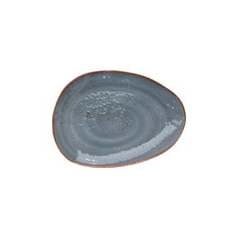 ADRIER - 68-ESP3022-BLUSLS - Pack de 12 uds - PLATO HUEVO de Melamina - Colección SALSA - 30 x 22 cm - AZUL