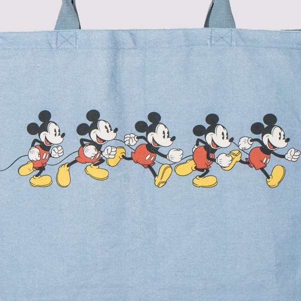 Cerdá Bolsa Shopping XL Mickey 48.0 x 43.0 x 17.0 cm Azul