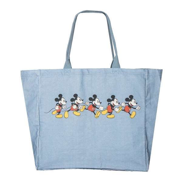 Cerdá Bolsa Shopping XL Mickey 48.0 x 43.0 x 17.0 cm Azul