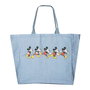 Cerdá Bolsa Shopping XL Mickey 48.0 x 43.0 x 17.0 cm Azul