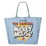 Cerdá Bolsa Shopping XL Mickey 48.0 x 43.0 x 17.0 cm Azul