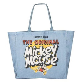 Cerdá Bolsa Shopping XL Mickey Disney Azul