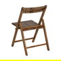 Silla Plegable Natural Madera Contract 51 X 60 X 80,50 cm