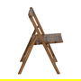 Silla Plegable Natural Madera Contract 51 X 60 X 80,50 cm