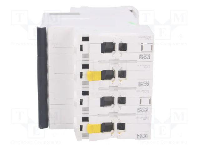 SCHNEIDER ELECTRIC Interruptor magnetotérmico iC60H 25A 4 Polos Curva C SCHNEIDER ELECTRIC Interruptor magnetotérmico iC60H 25A 4 Polos Curva C