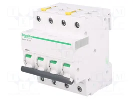 SCHNEIDER ELECTRIC Interruptor magnetotérmico iC60H 25A 4 Polos Curva C