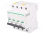 SCHNEIDER ELECTRIC Interruptor magnetotérmico iC60H 25A 4 Polos Curva C