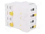 SCHNEIDER ELECTRIC Interruptor magnetotérmico iC60H 25A 4 Polos Curva C