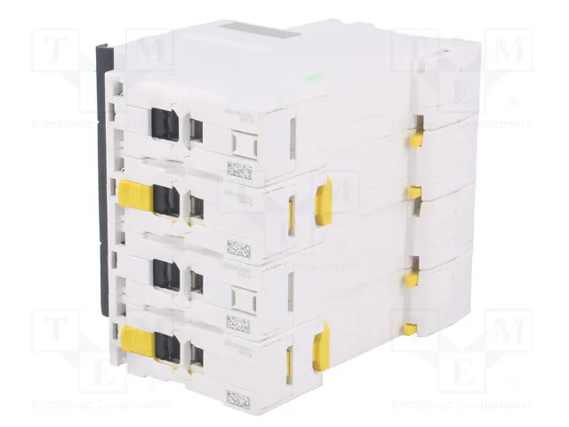 SCHNEIDER ELECTRIC Interruptor magnetotérmico iC60H 25A 4 Polos Curva C SCHNEIDER ELECTRIC Interruptor magnetotérmico iC60H 25A 4 Polos Curva C