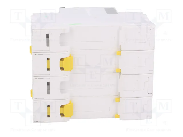 SCHNEIDER ELECTRIC Interruptor magnetotérmico iC60H 25A 4 Polos Curva C SCHNEIDER ELECTRIC Interruptor magnetotérmico iC60H 25A 4 Polos Curva C