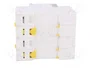 SCHNEIDER ELECTRIC Interruptor magnetotérmico iC60H 25A 4 Polos Curva C