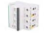 SCHNEIDER ELECTRIC Interruptor magnetotérmico iC60H 25A 4 Polos Curva C