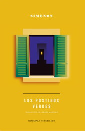 Los postigos verdes, Georges Simenon - ACANTILADO EDITORIAL