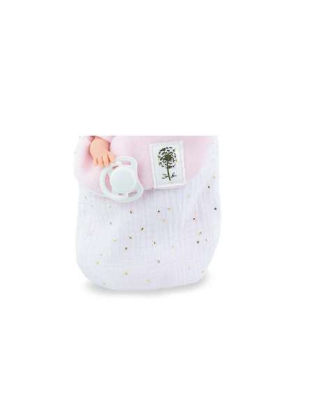 Muñeca mini golosinas unicorn estuche. incluye chupete 21cm