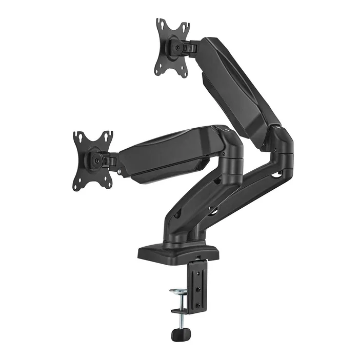 Aisens Soporte de Mesa DT32TSR-221 para 2 Monitores o TV de 17-32 Pulgadas