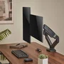 Aisens Soporte de Mesa DT32TSR-221 para 2 Monitores o TV de 17-32 Pulgadas