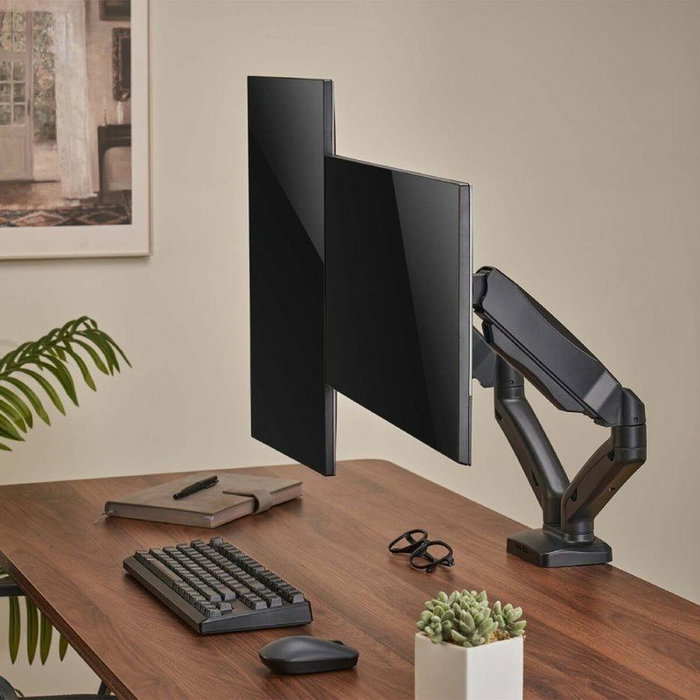 Aisens Soporte de Mesa Pro para 2 Monitores/TV 17-32 Pulgadas, Negro Aisens Soporte de Mesa Pro para 2 Monitores/TV 17-32 Pulgadas, Negro