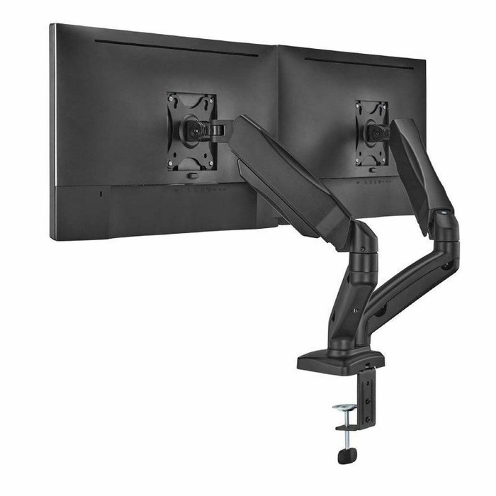 Aisens Soporte de Mesa Pro para 2 Monitores/TV 17-32 Pulgadas, Negro Aisens Soporte de Mesa Pro para 2 Monitores/TV 17-32 Pulgadas, Negro