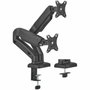 Aisens Soporte de Mesa Pro para 2 Monitores/TV 17-32 Pulgadas, Negro
