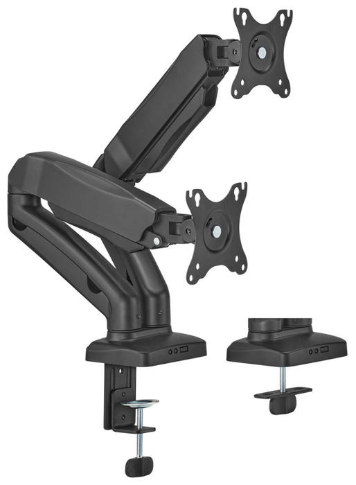 Aisens Soporte de Mesa Pro para 2 Monitores/TV 17-32 Pulgadas, Negro Aisens Soporte de Mesa Pro para 2 Monitores/TV 17-32 Pulgadas, Negro