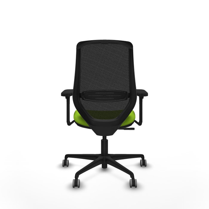 PIQUERAS Y CRESPO Silla de oficina Mardos con mecanismo Sincro, Pistacho y Negro PIQUERAS Y CRESPO Silla de oficina Mardos con mecanismo Sincro, Pistacho y Negro