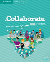 CAMBRIDGE, Collaborate 4. Teacher's book