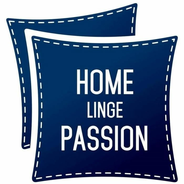 Home Linge Passion Juego de edredón de 3 piezas - Gris antracita - 220 x 240 cm