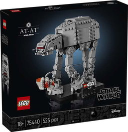 Lego Star Wars Caminante AT-AT - Juego de Construcción, Edad Recomendada 9 años