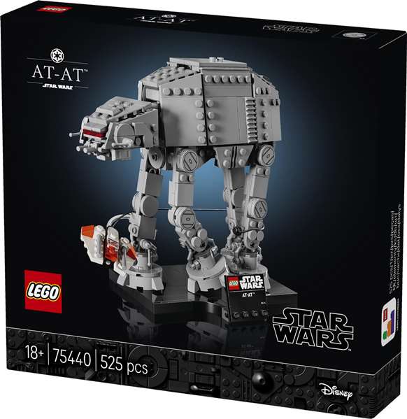 LEGO Star Wars 75288 AT-AT Walker Juego de Construcción, 1265 Piezas, Edad 9+, Modelo para Exhibir