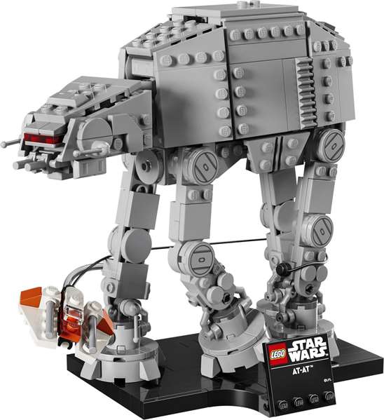 LEGO Star Wars 75288 AT-AT Walker Juego de Construcción, 1265 Piezas, Edad 9+, Modelo para Exhibir