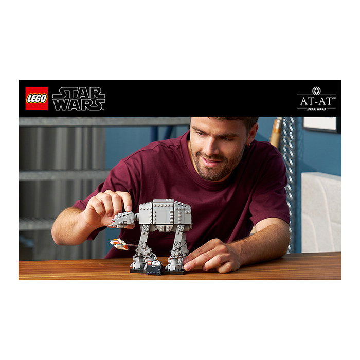 LEGO Star Wars 75440 AT-AT Set de Construcción